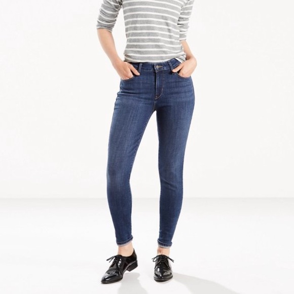 Levi's Denim - Levi’s Mid Rise Skinny Jeans